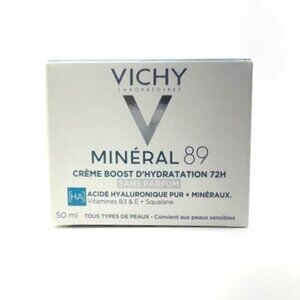 Vichy Mineral 89 Hydration Cream - White